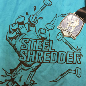 patricia steel shredder